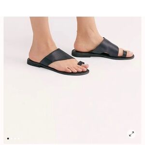 Free People San Antonio Toe Strap Sandals